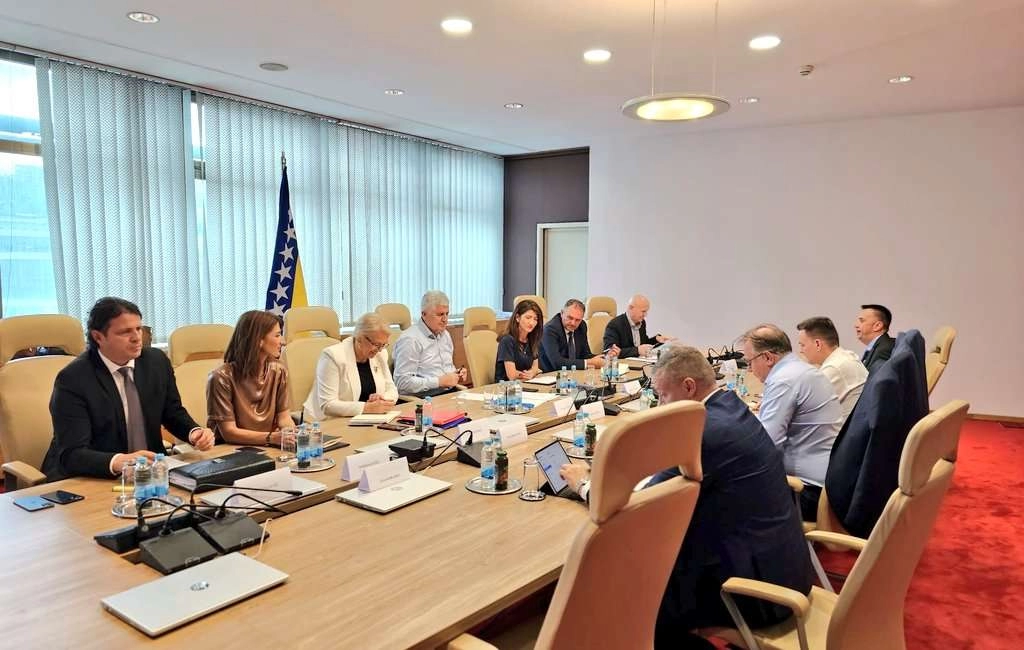 Čović: Delegacije HDZBiH i SDPBiH održale važan sastanak
